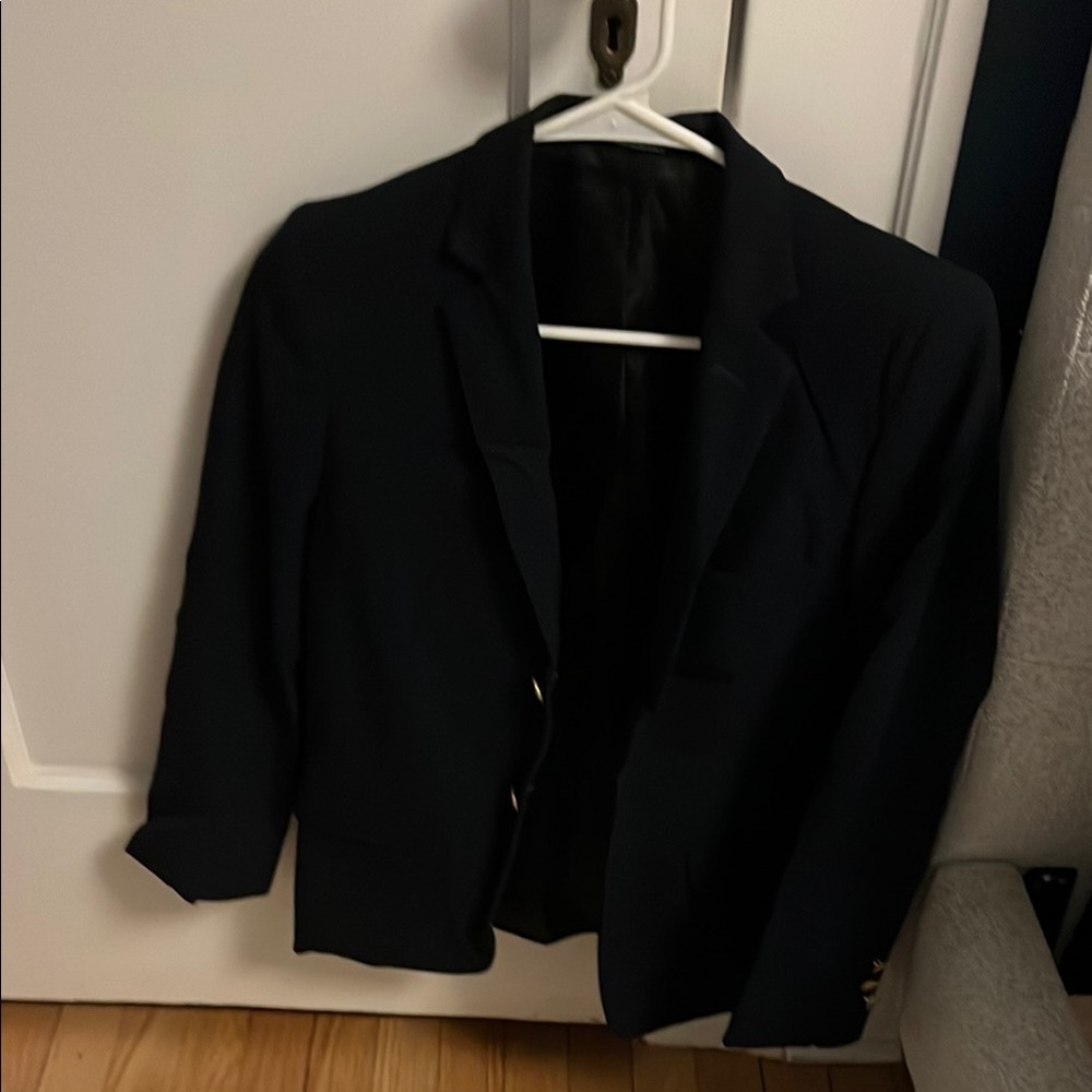 Kids Classic Black Blazer size 14